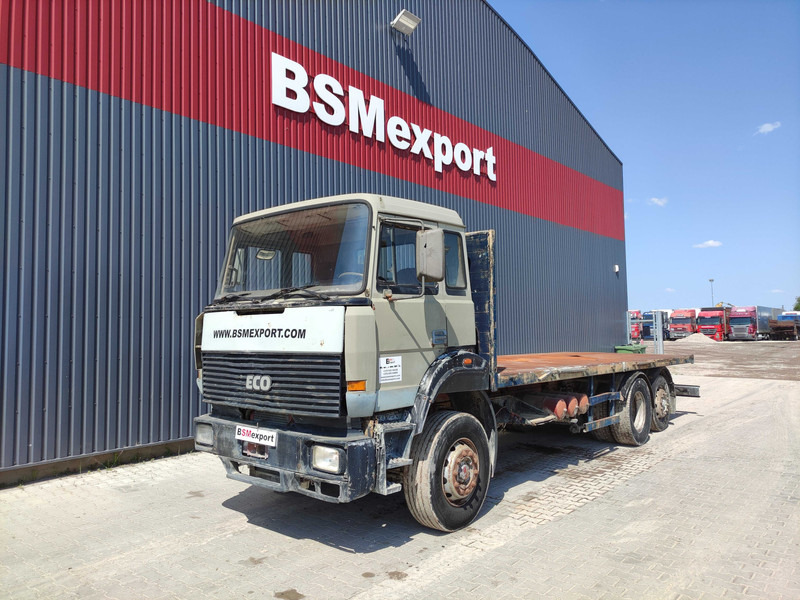 Iveco Turbostar 240-36 platform truck - Lava-kuorma-auto: kuva Iveco Turbostar 240-36 platform truck - Lava-kuorma-auto Iveco Turbostar 240-36 platform truck - Lava-kuorma-auto: kuva Iveco Turbostar 240-36 platform truck - Lava-kuorma-auto