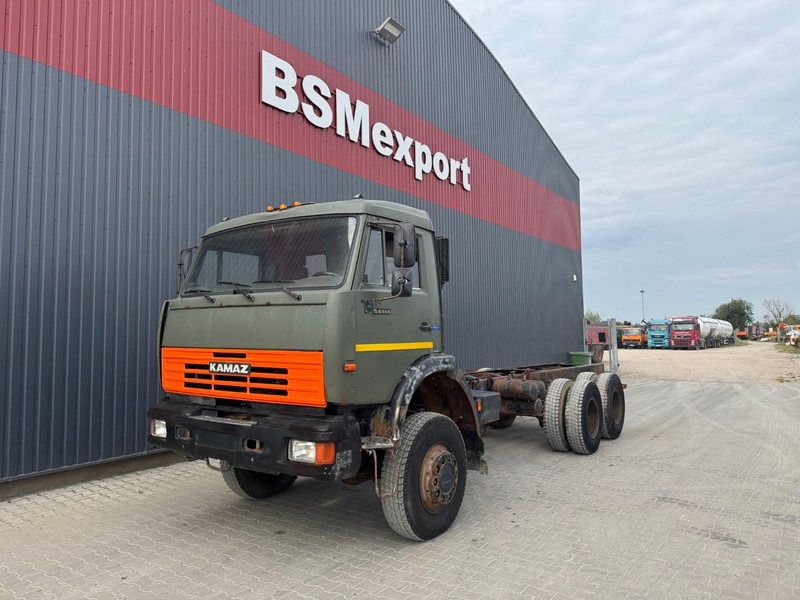 Kamaz 65111, 6x6 - Kuorma-auto alusta: kuva Kamaz 65111, 6x6 - Kuorma-auto alusta Kamaz 65111, 6x6 - Kuorma-auto alusta: kuva Kamaz 65111, 6x6 - Kuorma-auto alusta