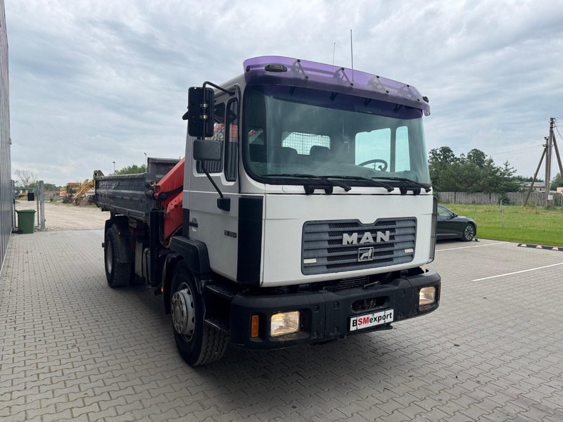 MAN 18.284 + Palfinger PK 9501 - Kippiauto kuorma-auto, Nosturiauto: kuva MAN 18.284 + Palfinger PK 9501 - Kippiauto kuorma-auto, Nosturiauto MAN 18.284 + Palfinger PK 9501 - Kippiauto kuorma-auto, Nosturiauto: kuva MAN 18.284 + Palfinger PK 9501 - Kippiauto kuorma-auto, Nosturiauto