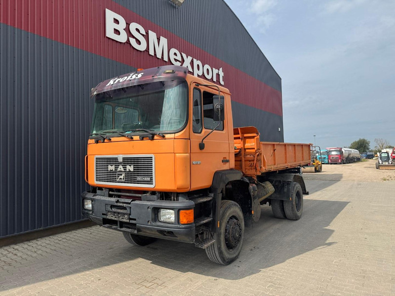 MAN 19.272 - Kippiauto kuorma-auto: kuva MAN 19.272 - Kippiauto kuorma-auto MAN 19.272 - Kippiauto kuorma-auto: kuva MAN 19.272 - Kippiauto kuorma-auto