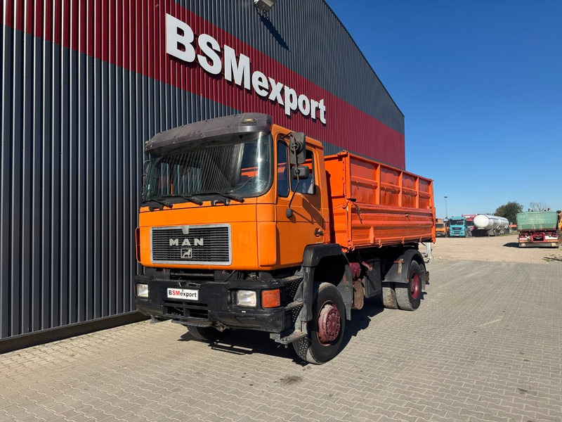 MAN 19.362, 4x4 - Kippiauto kuorma-auto: kuva MAN 19.362, 4x4 - Kippiauto kuorma-auto MAN 19.362, 4x4 - Kippiauto kuorma-auto: kuva MAN 19.362, 4x4 - Kippiauto kuorma-auto