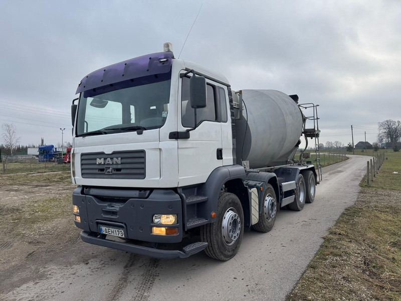 MAN TGA 41.413 - Betoniauto: kuva MAN TGA 41.413 - Betoniauto MAN TGA 41.413 - Betoniauto: kuva MAN TGA 41.413 - Betoniauto