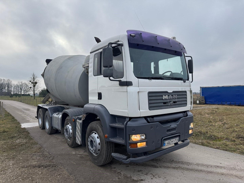 MAN TGA 41.413 - Betoniauto: kuva MAN TGA 41.413 - Betoniauto MAN TGA 41.413 - Betoniauto: kuva MAN TGA 41.413 - Betoniauto