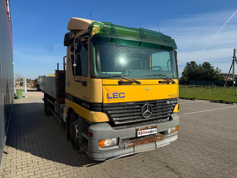 Mercedes-Benz Actros 1831 - Lava-kuorma-auto: kuva Mercedes-Benz Actros 1831 - Lava-kuorma-auto Mercedes-Benz Actros 1831 - Lava-kuorma-auto: kuva Mercedes-Benz Actros 1831 - Lava-kuorma-auto