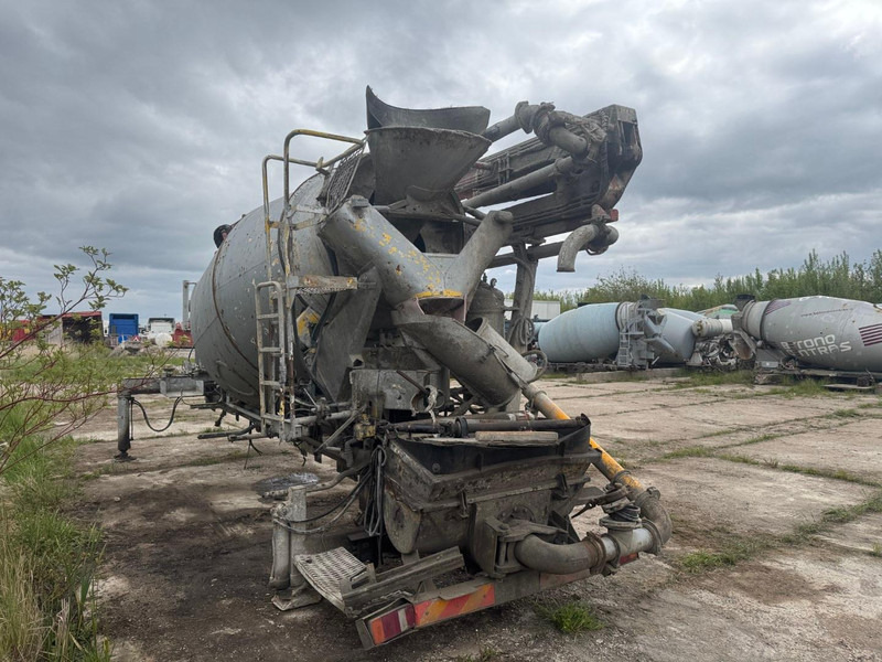 Mercedes-Benz Actros. Putzmeister 24 m + 6 mixer drum - Betoniauto: kuva Mercedes-Benz Actros. Putzmeister 24 m + 6 mixer drum - Betoniauto Mercedes-Benz Actros. Putzmeister 24 m + 6 mixer drum - Betoniauto: kuva Mercedes-Benz Actros. Putzmeister 24 m + 6 mixer drum - Betoniauto