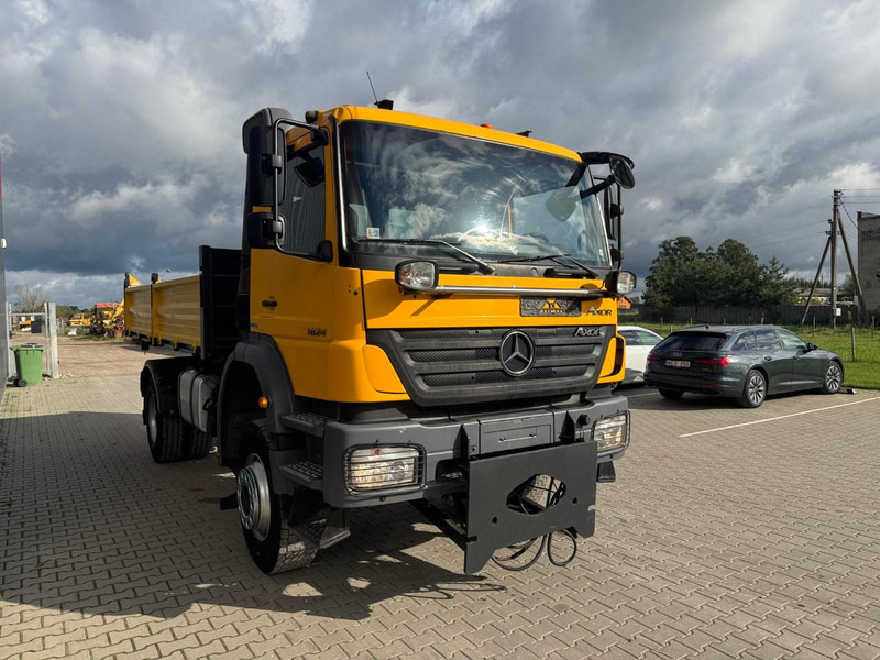 Mercedes-Benz Axor 1824 - Kippiauto kuorma-auto: kuva Mercedes-Benz Axor 1824 - Kippiauto kuorma-auto Mercedes-Benz Axor 1824 - Kippiauto kuorma-auto: kuva Mercedes-Benz Axor 1824 - Kippiauto kuorma-auto