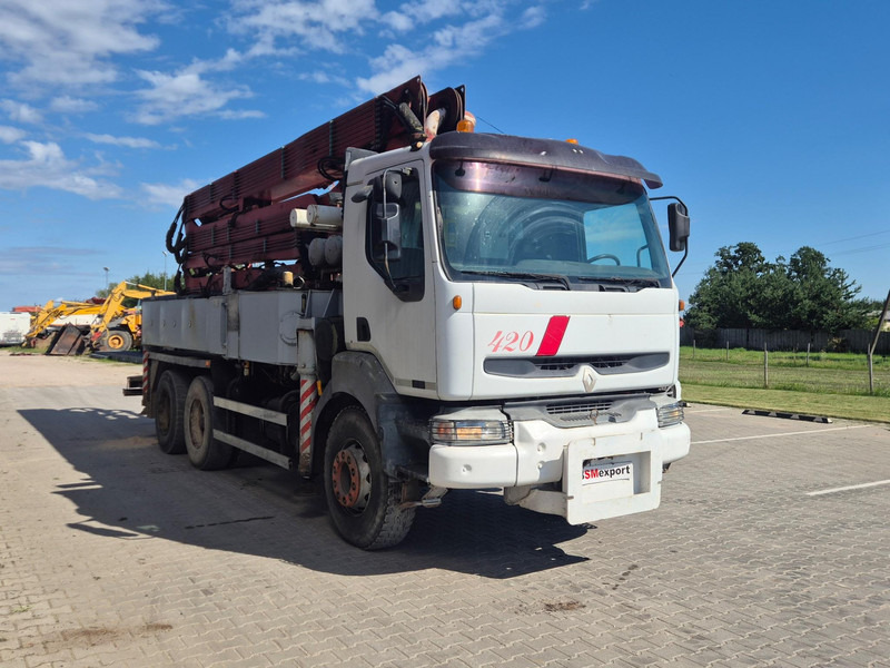 Renault Kerax 420 + COIME PDF 33.5 E - Betonipumppuauto: kuva Renault Kerax 420 + COIME PDF 33.5 E - Betonipumppuauto Renault Kerax 420 + COIME PDF 33.5 E - Betonipumppuauto: kuva Renault Kerax 420 + COIME PDF 33.5 E - Betonipumppuauto