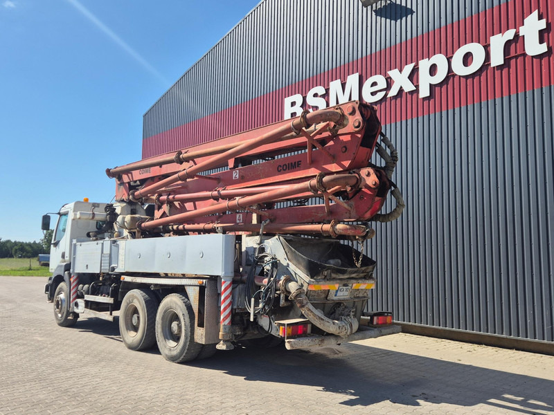 Renault Kerax 420 + COIME PDF 33.5 E - Betonipumppuauto: kuva Renault Kerax 420 + COIME PDF 33.5 E - Betonipumppuauto Renault Kerax 420 + COIME PDF 33.5 E - Betonipumppuauto: kuva Renault Kerax 420 + COIME PDF 33.5 E - Betonipumppuauto
