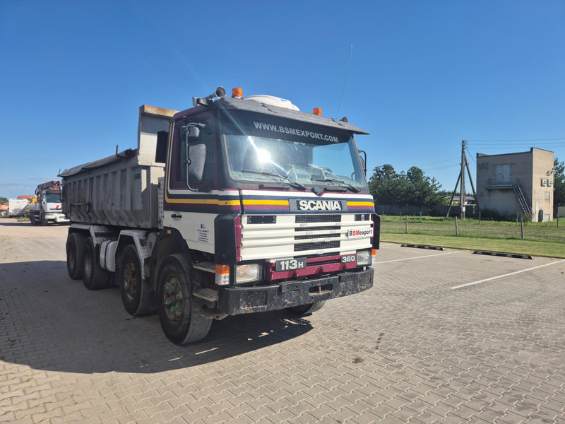 Scania 113 - Kippiauto kuorma-auto: kuva Scania 113 - Kippiauto kuorma-auto Scania 113 - Kippiauto kuorma-auto: kuva Scania 113 - Kippiauto kuorma-auto