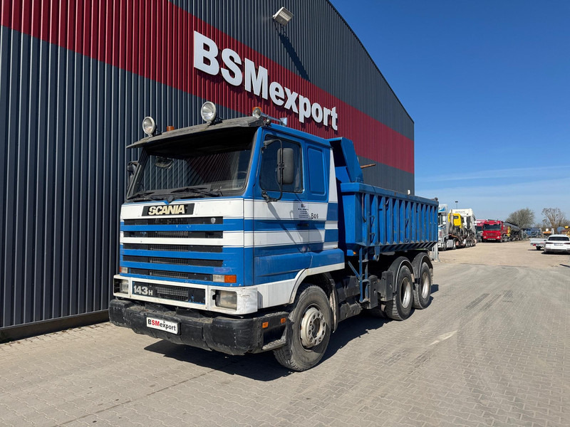 Scania E143HL - Kippiauto kuorma-auto: kuva Scania E143HL - Kippiauto kuorma-auto Scania E143HL - Kippiauto kuorma-auto: kuva Scania E143HL - Kippiauto kuorma-auto