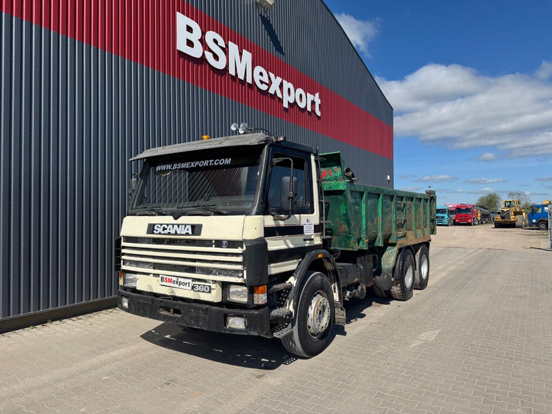 Scania P 113 HL - Kippiauto kuorma-auto: kuva Scania P 113 HL - Kippiauto kuorma-auto Scania P 113 HL - Kippiauto kuorma-auto: kuva Scania P 113 HL - Kippiauto kuorma-auto