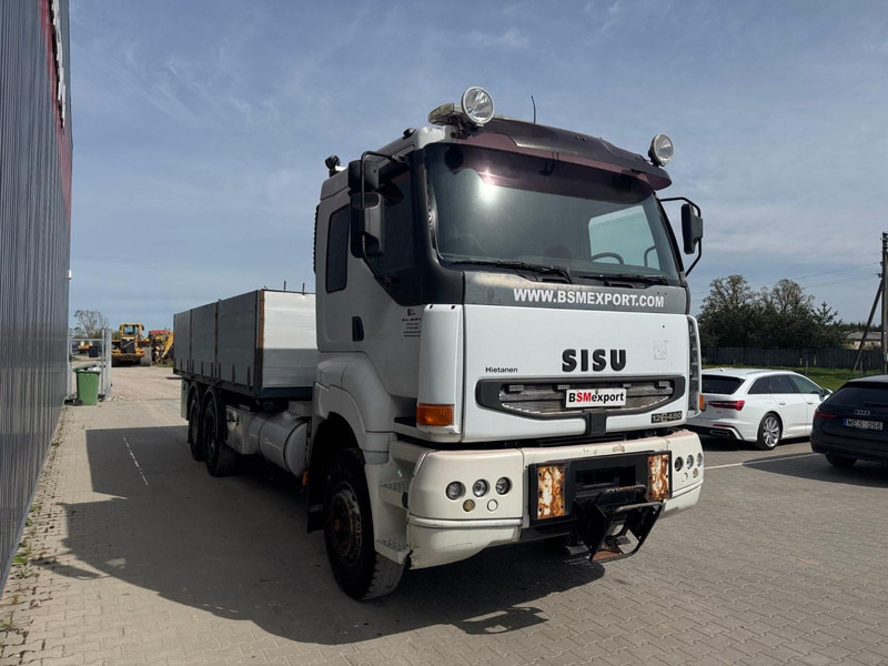 Sisu 12 E 480 - Lava-kuorma-auto: kuva Sisu 12 E 480 - Lava-kuorma-auto Sisu 12 E 480 - Lava-kuorma-auto: kuva Sisu 12 E 480 - Lava-kuorma-auto