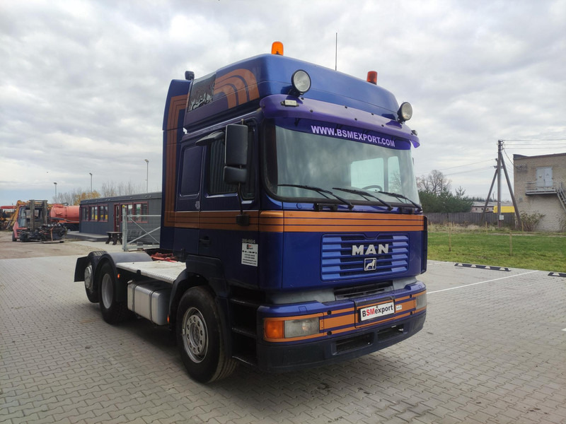 MAN 26.464 tipping gear truck tractor - Vetopöytäauto: kuva MAN 26.464 tipping gear truck tractor - Vetopöytäauto MAN 26.464 tipping gear truck tractor - Vetopöytäauto: kuva MAN 26.464 tipping gear truck tractor - Vetopöytäauto