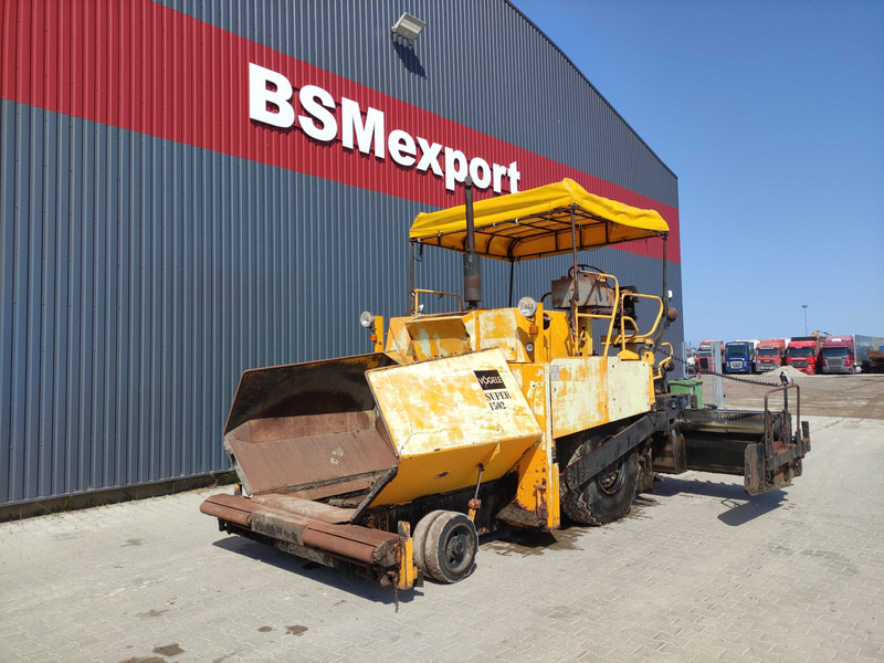 Vögele SUPER 1502 wheel asphalt paver - Asfalttilevittimet: kuva Vögele SUPER 1502 wheel asphalt paver - Asfalttilevittimet Vögele SUPER 1502 wheel asphalt paver - Asfalttilevittimet: kuva Vögele SUPER 1502 wheel asphalt paver - Asfalttilevittimet