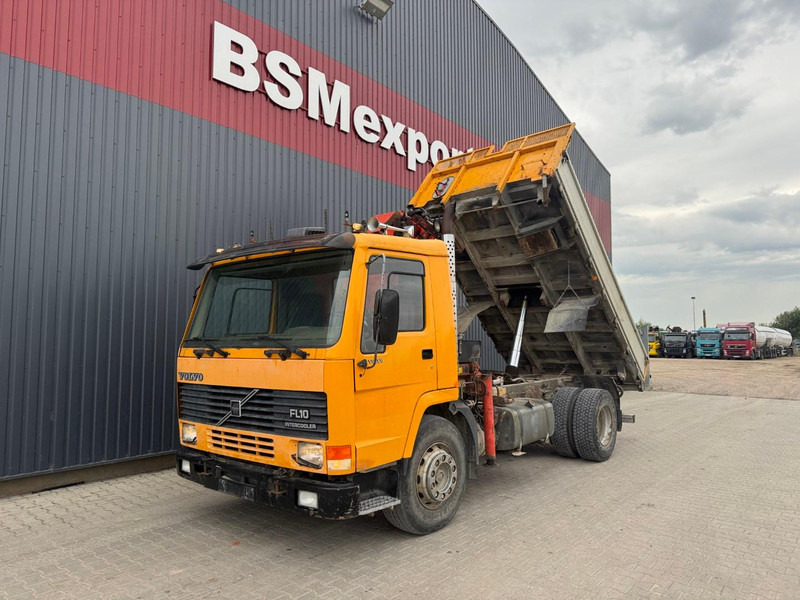 Volvo FL 10 - Kippiauto kuorma-auto: kuva Volvo FL 10 - Kippiauto kuorma-auto Volvo FL 10 - Kippiauto kuorma-auto: kuva Volvo FL 10 - Kippiauto kuorma-auto