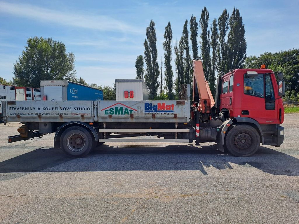 Iveco EuroCargo ML 180E21 Kran PKK12500 - Lava-kuorma-auto, Nosturiauto: kuva Iveco EuroCargo ML 180E21 Kran PKK12500 - Lava-kuorma-auto, Nosturiauto Iveco EuroCargo ML 180E21 Kran PKK12500 - Lava-kuorma-auto, Nosturiauto: kuva Iveco EuroCargo ML 180E21 Kran PKK12500 - Lava-kuorma-auto, Nosturiauto