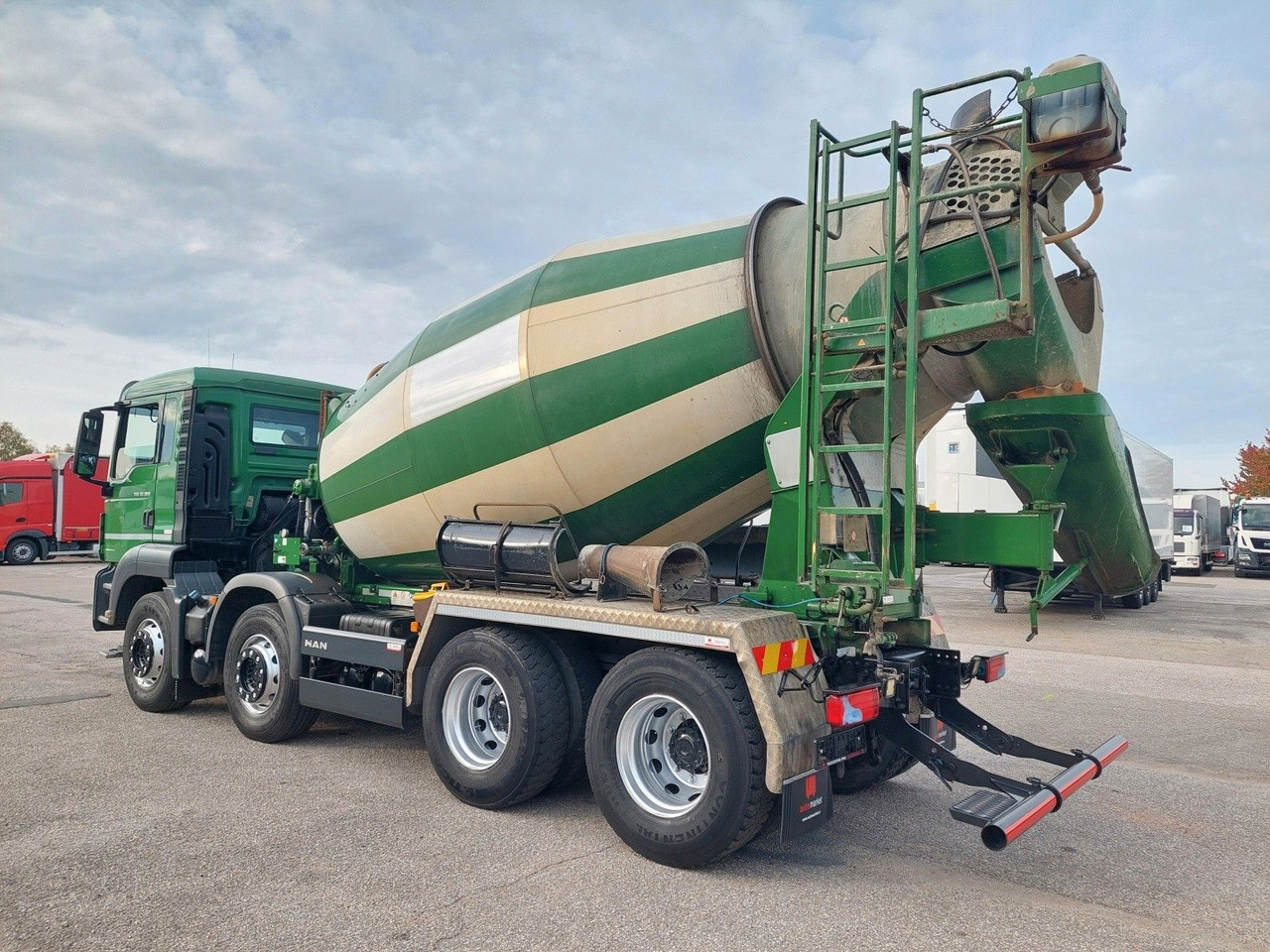 MAN TGS 32.360 BB Stetter 8x4 - Betoniauto: kuva  MAN TGS 32.360 BB Stetter 8x4 - Betoniauto MAN TGS 32.360 BB Stetter 8x4 - Betoniauto: kuva  MAN TGS 32.360 BB Stetter 8x4 - Betoniauto