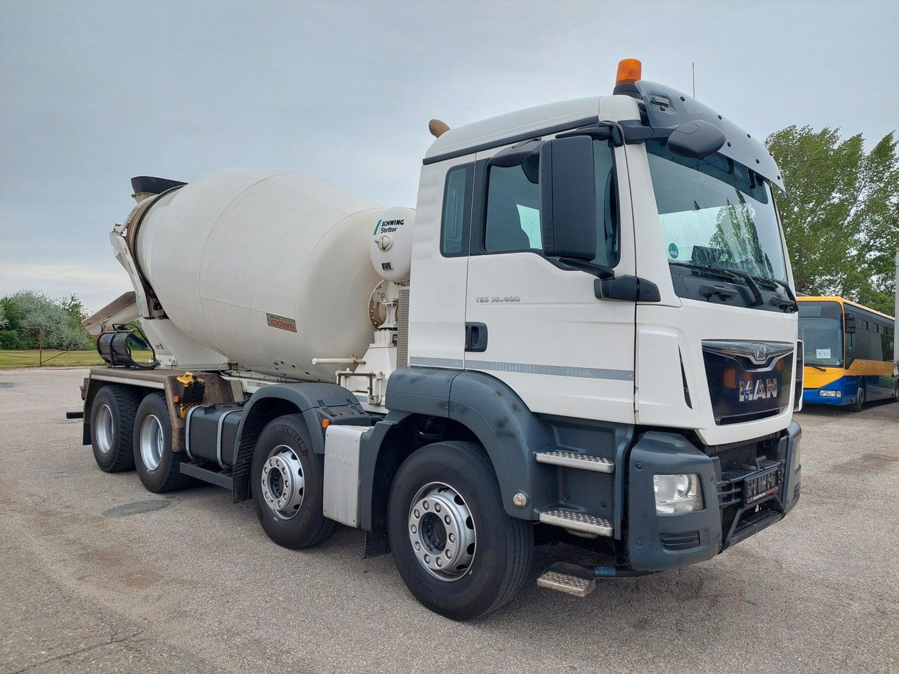 MAN TGS 32.400 8X4 BB Stetter 9 m³ - Betoniauto: kuva MAN TGS 32.400 8X4 BB Stetter 9 m³ - Betoniauto MAN TGS 32.400 8X4 BB Stetter 9 m³ - Betoniauto: kuva MAN TGS 32.400 8X4 BB Stetter 9 m³ - Betoniauto