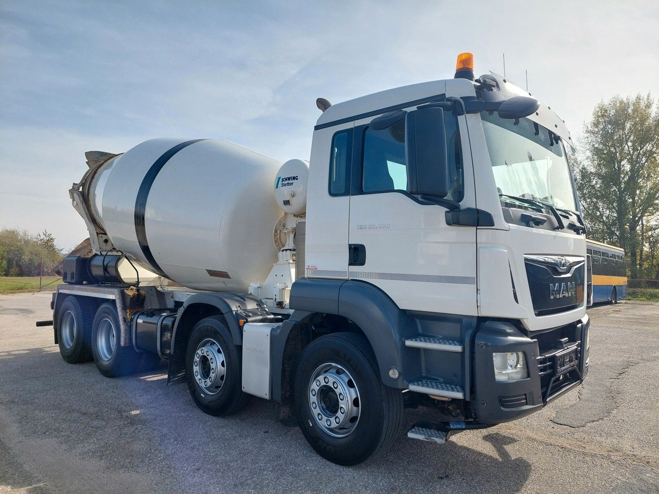 MAN TGS 32.420 BB Stetter 8x4 - Betoniauto: kuva MAN TGS 32.420 BB Stetter 8x4 - Betoniauto MAN TGS 32.420 BB Stetter 8x4 - Betoniauto: kuva MAN TGS 32.420 BB Stetter 8x4 - Betoniauto