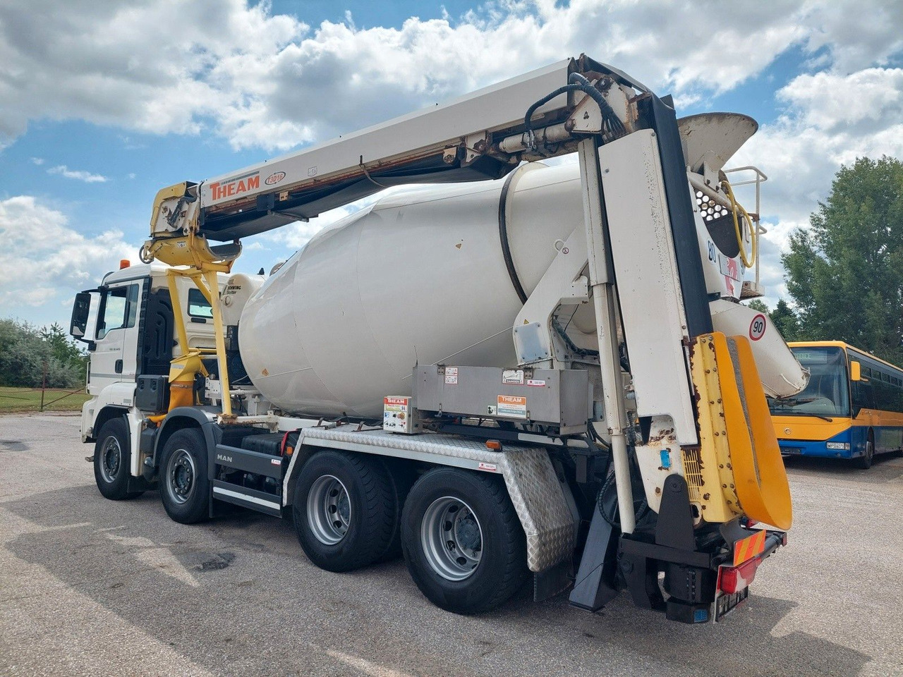 MAN TGS 32.420 BB Stetter AM 8 FHCBL + Theam T3D16 - Betoniauto: kuva  MAN TGS 32.420 BB Stetter AM 8 FHCBL + Theam T3D16 - Betoniauto MAN TGS 32.420 BB Stetter AM 8 FHCBL + Theam T3D16 - Betoniauto: kuva  MAN TGS 32.420 BB Stetter AM 8 FHCBL + Theam T3D16 - Betoniauto