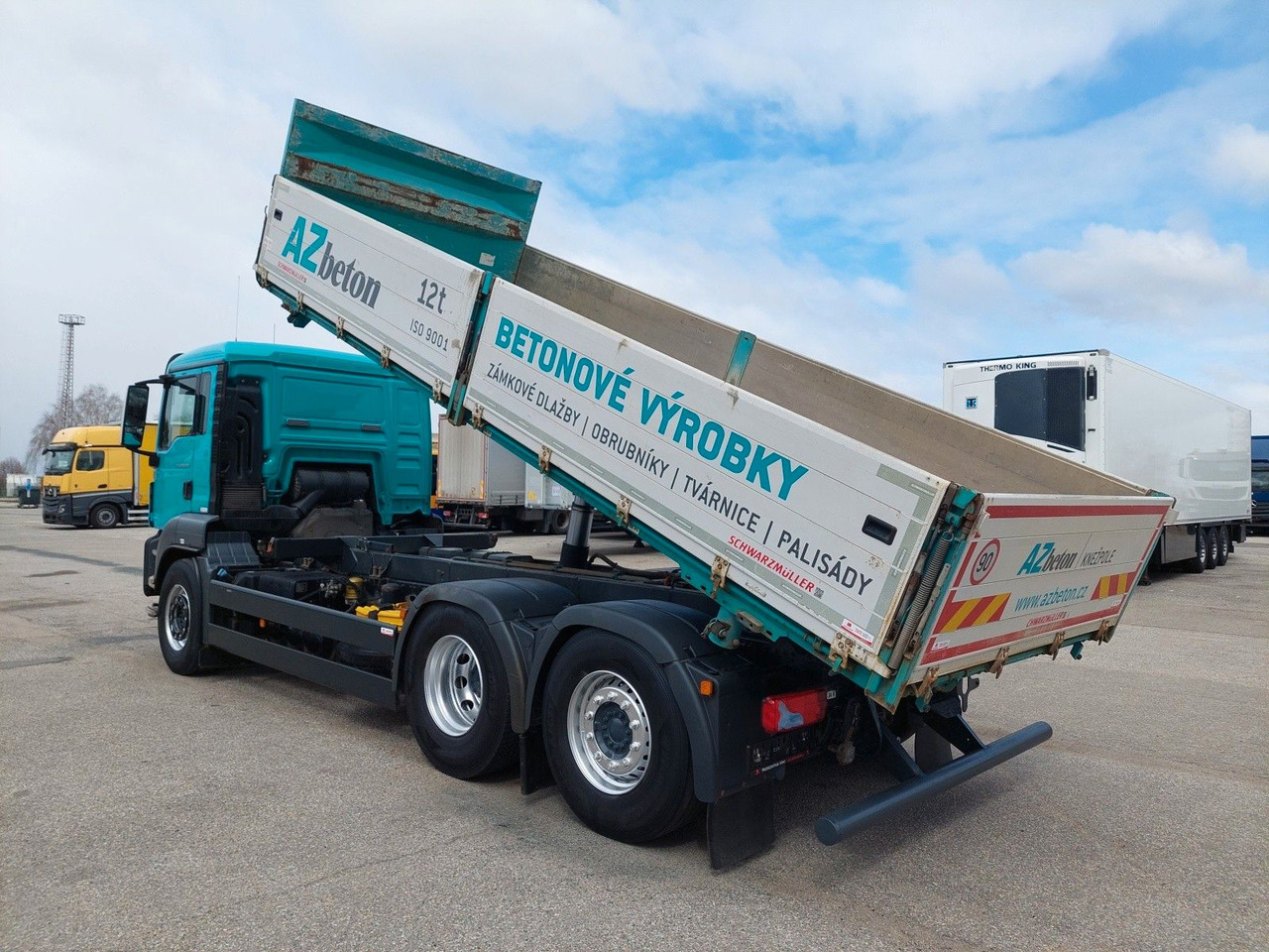 MAN TGX 28.480 6X2 BL Liftachse - Kippiauto kuorma-auto: kuva MAN TGX 28.480 6X2 BL Liftachse - Kippiauto kuorma-auto MAN TGX 28.480 6X2 BL Liftachse - Kippiauto kuorma-auto: kuva MAN TGX 28.480 6X2 BL Liftachse - Kippiauto kuorma-auto