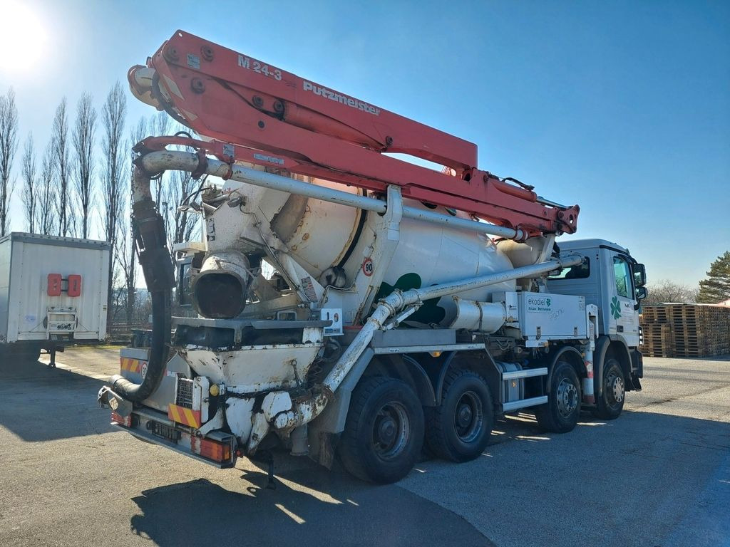 Mercedes-Benz Actros 4141 BB Putzmeister M24-3 - Kuljetuspumppu: kuva Mercedes-Benz Actros 4141 BB Putzmeister M24-3 - Kuljetuspumppu Mercedes-Benz Actros 4141 BB Putzmeister M24-3 - Kuljetuspumppu: kuva Mercedes-Benz Actros 4141 BB Putzmeister M24-3 - Kuljetuspumppu