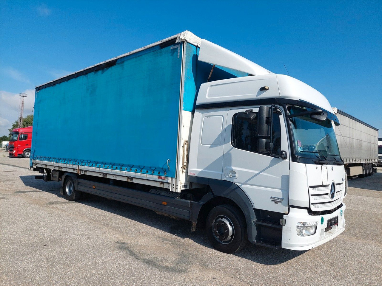 Mercedes-Benz Atego 1223 L/NR - Pressukapelli kuorma-auto: kuva Mercedes-Benz Atego 1223 L/NR - Pressukapelli kuorma-auto Mercedes-Benz Atego 1223 L/NR - Pressukapelli kuorma-auto: kuva Mercedes-Benz Atego 1223 L/NR - Pressukapelli kuorma-auto