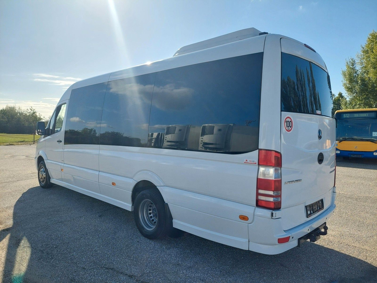 Mercedes-Benz Sprinter 519 CDI - Minibussi, Pikkubussi: kuva Mercedes-Benz Sprinter 519 CDI - Minibussi, Pikkubussi Mercedes-Benz Sprinter 519 CDI - Minibussi, Pikkubussi: kuva Mercedes-Benz Sprinter 519 CDI - Minibussi, Pikkubussi
