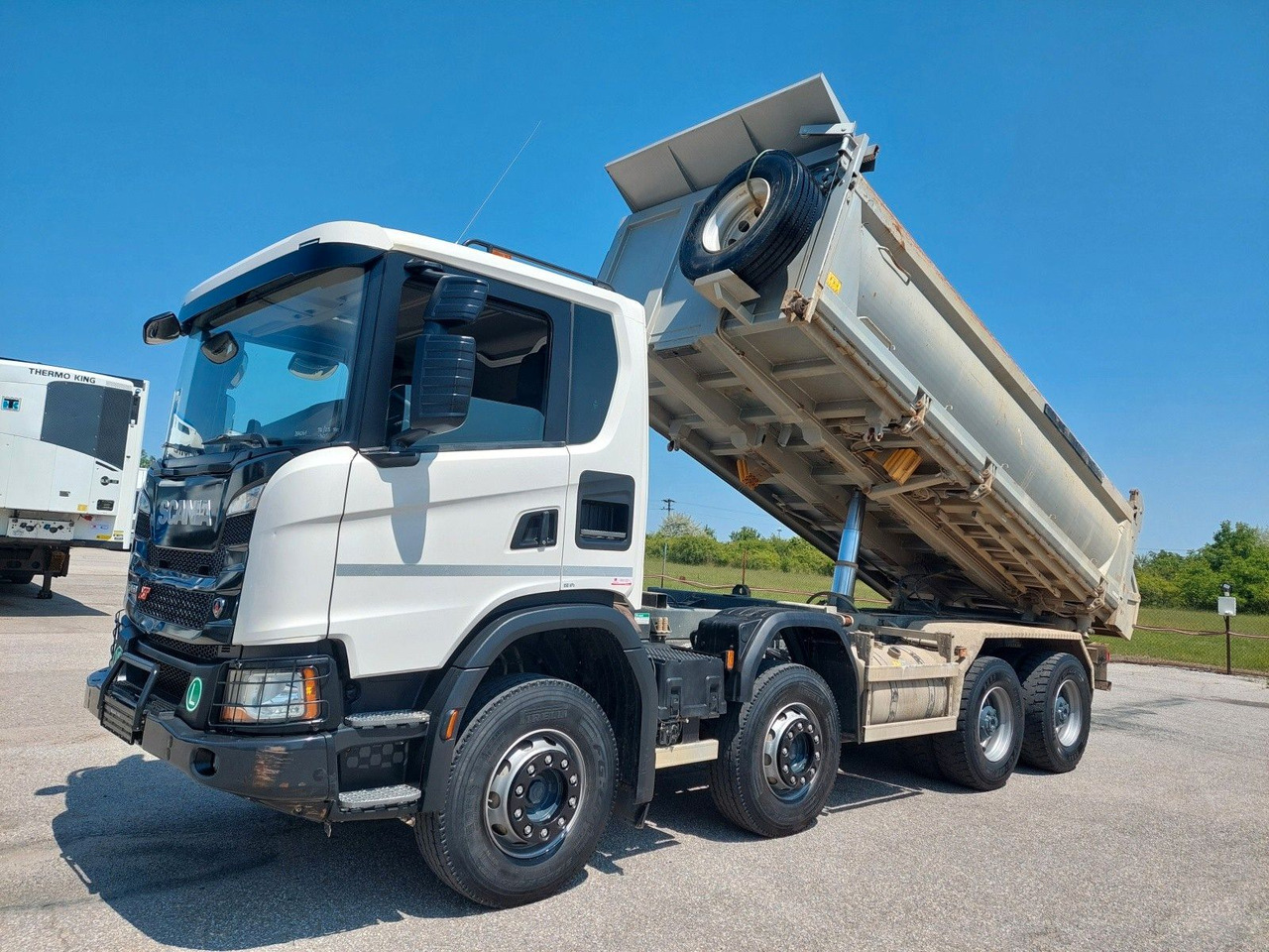 Scania G 450 B8X4HZ 8x4 Bordmatik - Kippiauto kuorma-auto: kuva Scania G 450 B8X4HZ 8x4 Bordmatik - Kippiauto kuorma-auto Scania G 450 B8X4HZ 8x4 Bordmatik - Kippiauto kuorma-auto: kuva Scania G 450 B8X4HZ 8x4 Bordmatik - Kippiauto kuorma-auto