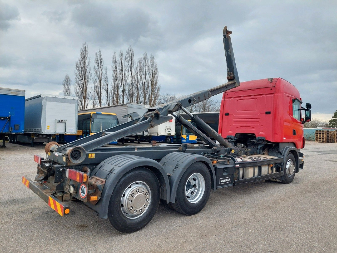 Scania R 400 LB 6x2/4 Meiller RK 20.65 - Koukkulava kuorma-auto: kuva Scania R 400 LB 6x2/4 Meiller RK 20.65 - Koukkulava kuorma-auto Scania R 400 LB 6x2/4 Meiller RK 20.65 - Koukkulava kuorma-auto: kuva Scania R 400 LB 6x2/4 Meiller RK 20.65 - Koukkulava kuorma-auto