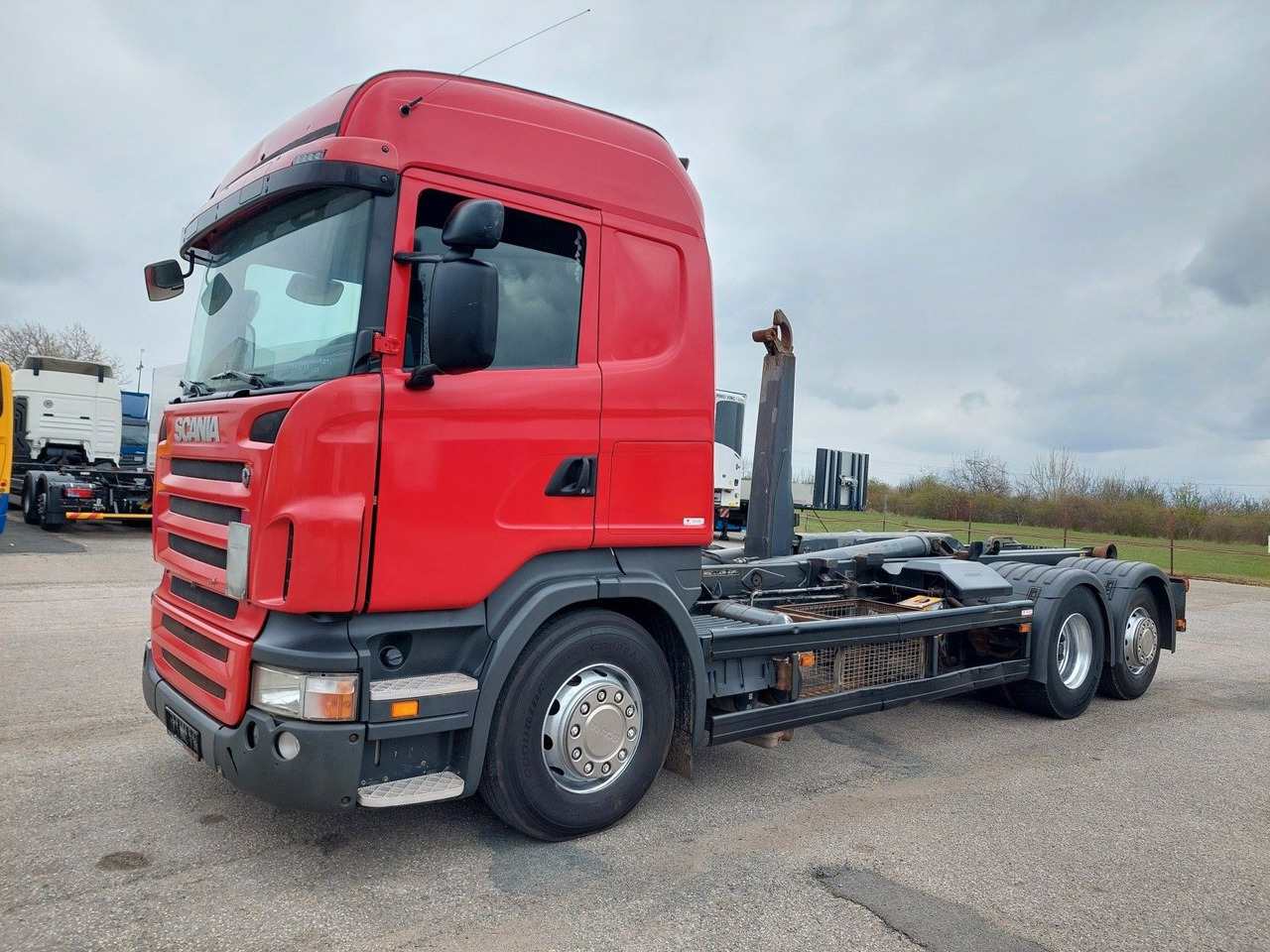 Scania R 400 LB 6x2/4 Meiller RK 20.65 - Koukkulava kuorma-auto: kuva Scania R 400 LB 6x2/4 Meiller RK 20.65 - Koukkulava kuorma-auto Scania R 400 LB 6x2/4 Meiller RK 20.65 - Koukkulava kuorma-auto: kuva Scania R 400 LB 6x2/4 Meiller RK 20.65 - Koukkulava kuorma-auto