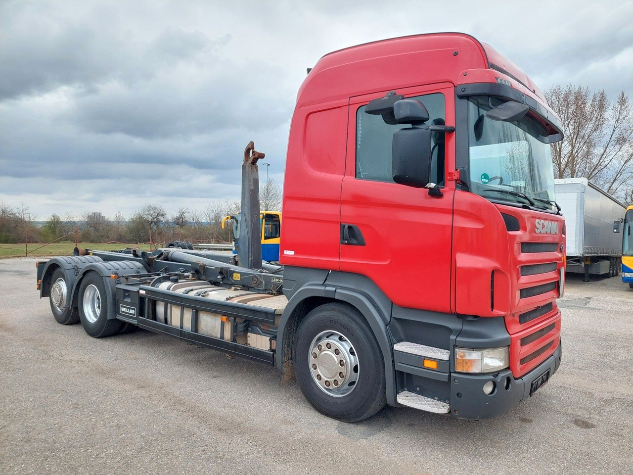 Scania R 400 LB 6x2/4 Meiller RK 20.65 - Koukkulava kuorma-auto: kuva Scania R 400 LB 6x2/4 Meiller RK 20.65 - Koukkulava kuorma-auto Scania R 400 LB 6x2/4 Meiller RK 20.65 - Koukkulava kuorma-auto: kuva Scania R 400 LB 6x2/4 Meiller RK 20.65 - Koukkulava kuorma-auto