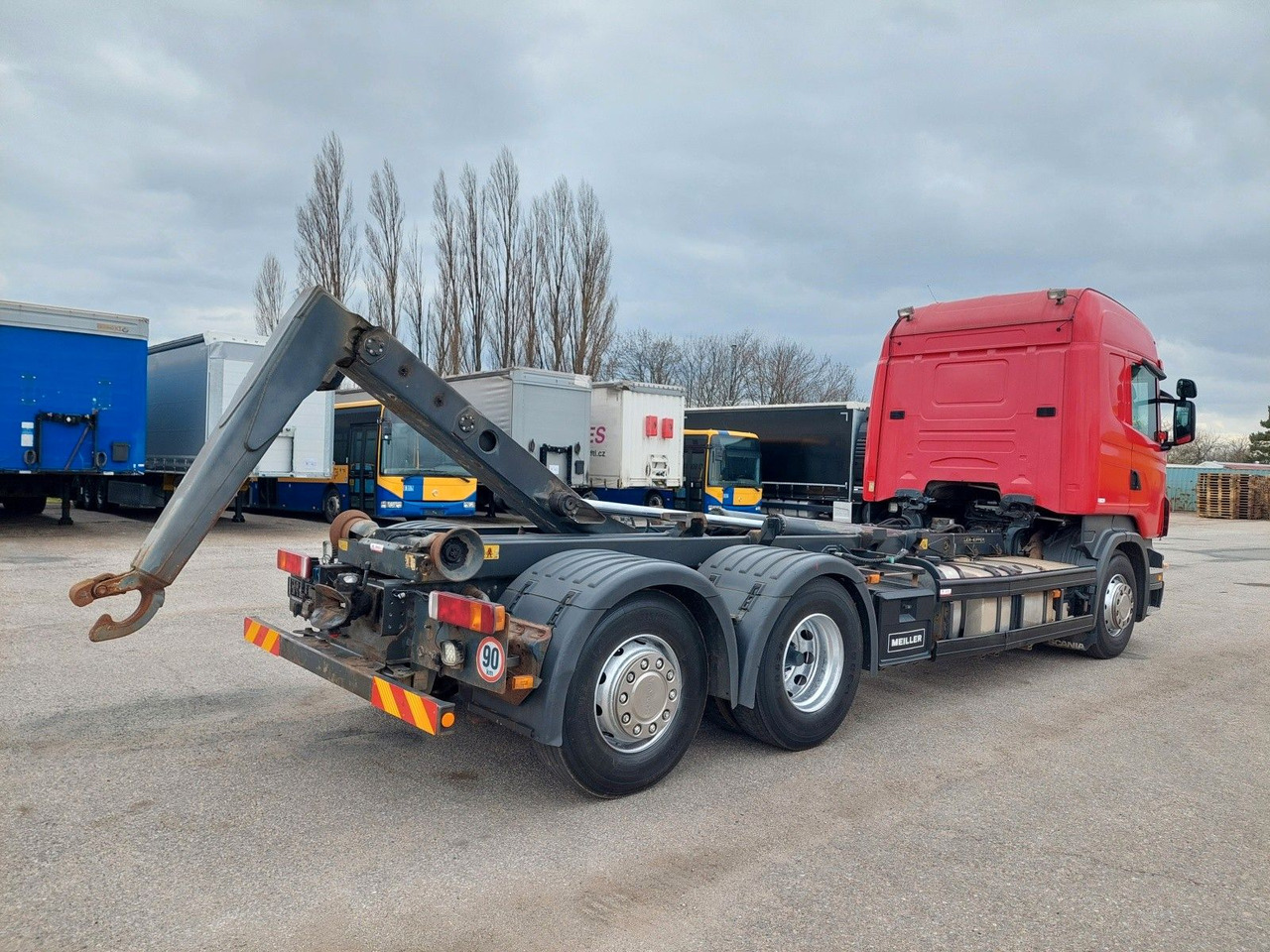 Scania R 400 LB 6x2/4 Meiller RK 20.65 - Koukkulava kuorma-auto: kuva Scania R 400 LB 6x2/4 Meiller RK 20.65 - Koukkulava kuorma-auto Scania R 400 LB 6x2/4 Meiller RK 20.65 - Koukkulava kuorma-auto: kuva Scania R 400 LB 6x2/4 Meiller RK 20.65 - Koukkulava kuorma-auto