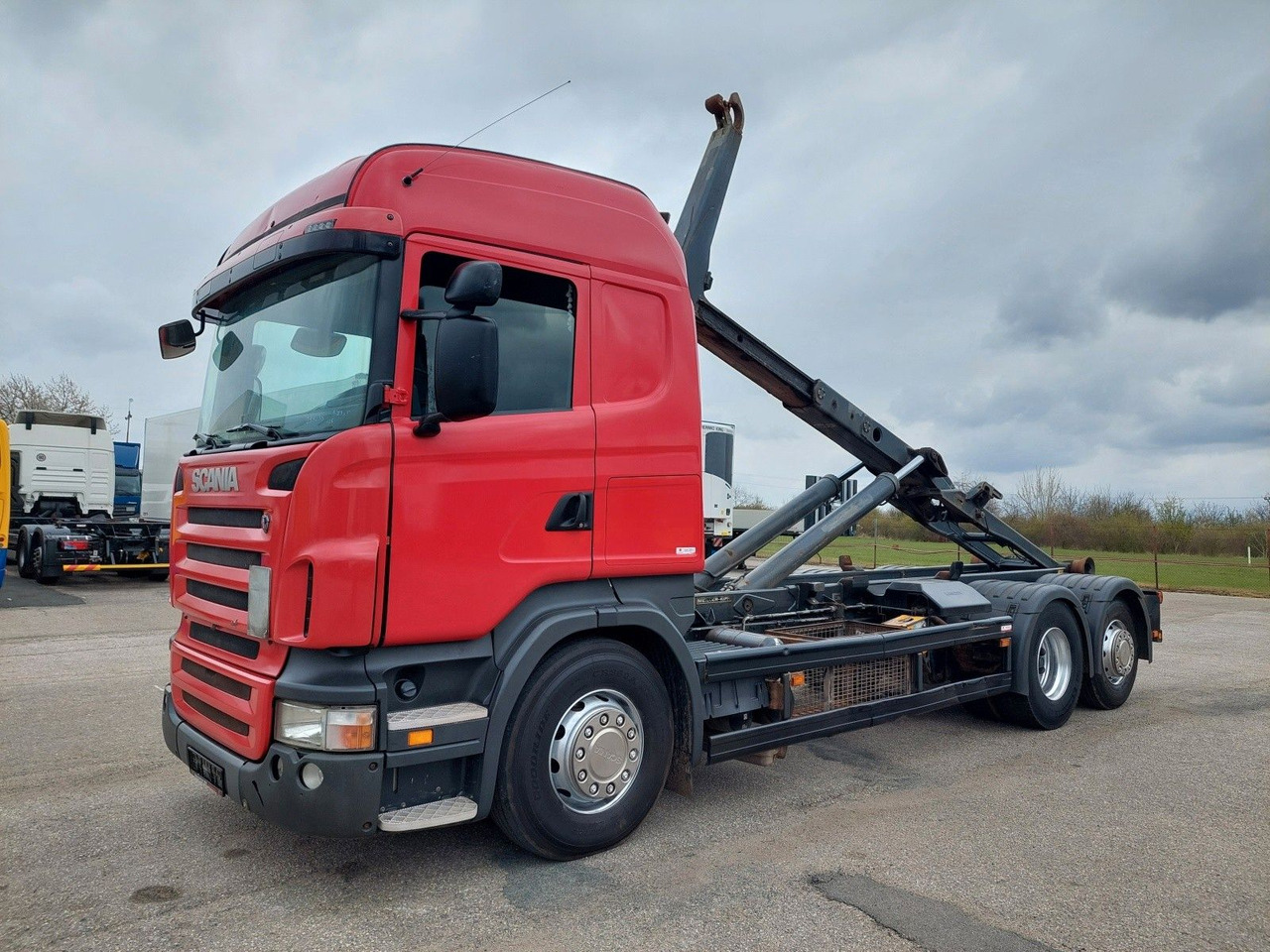 Scania R 400 LB 6x2/4 Meiller RK 20.65 - Koukkulava kuorma-auto: kuva Scania R 400 LB 6x2/4 Meiller RK 20.65 - Koukkulava kuorma-auto Scania R 400 LB 6x2/4 Meiller RK 20.65 - Koukkulava kuorma-auto: kuva Scania R 400 LB 6x2/4 Meiller RK 20.65 - Koukkulava kuorma-auto