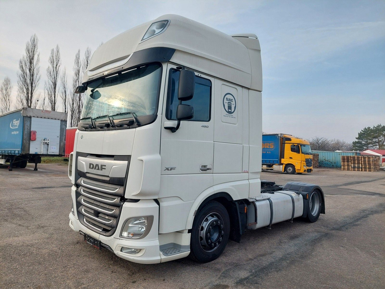 DAF XF 480 FT SSC 4x2 - Vetopöytäauto: kuva DAF XF 480 FT SSC 4x2 - Vetopöytäauto DAF XF 480 FT SSC 4x2 - Vetopöytäauto: kuva DAF XF 480 FT SSC 4x2 - Vetopöytäauto