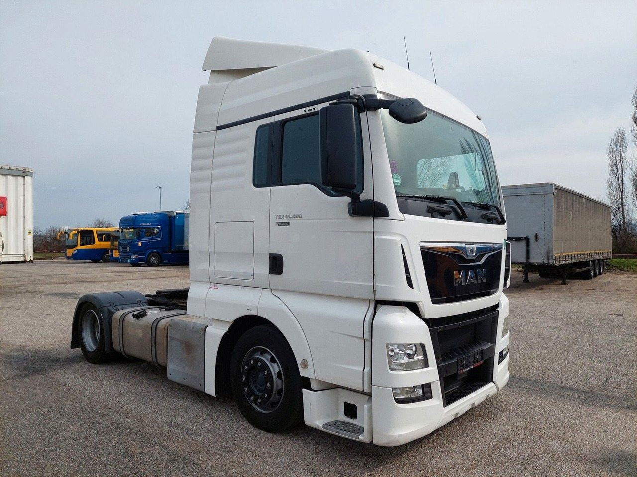MAN TGX 18.480 4x2 LLS-U - Vetopöytäauto: kuva MAN TGX 18.480 4x2 LLS-U - Vetopöytäauto MAN TGX 18.480 4x2 LLS-U - Vetopöytäauto: kuva MAN TGX 18.480 4x2 LLS-U - Vetopöytäauto