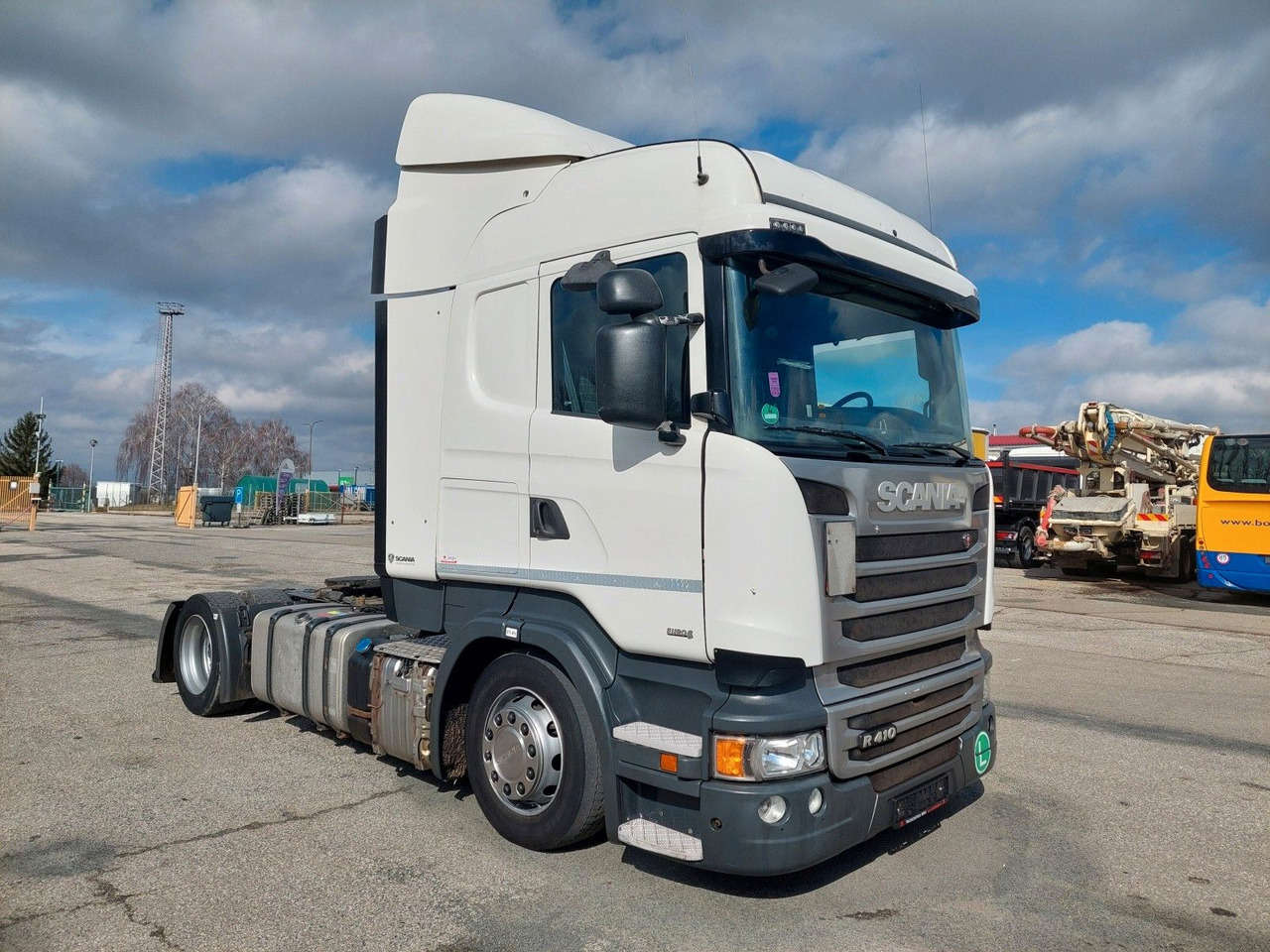Scania R410 LA4X2MEB - Vetopöytäauto: kuva Scania R410 LA4X2MEB - Vetopöytäauto Scania R410 LA4X2MEB - Vetopöytäauto: kuva Scania R410 LA4X2MEB - Vetopöytäauto