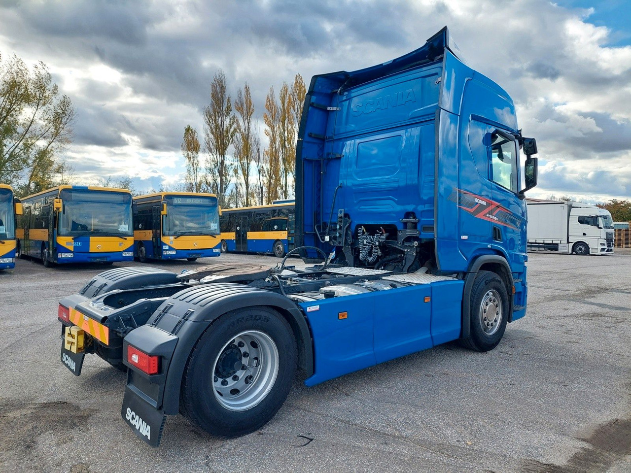 Scania R450 A4X2NB Luft/Luft Hydraulik - Vetopöytäauto: kuva  Scania R450 A4X2NB Luft/Luft Hydraulik - Vetopöytäauto Scania R450 A4X2NB Luft/Luft Hydraulik - Vetopöytäauto: kuva  Scania R450 A4X2NB Luft/Luft Hydraulik - Vetopöytäauto