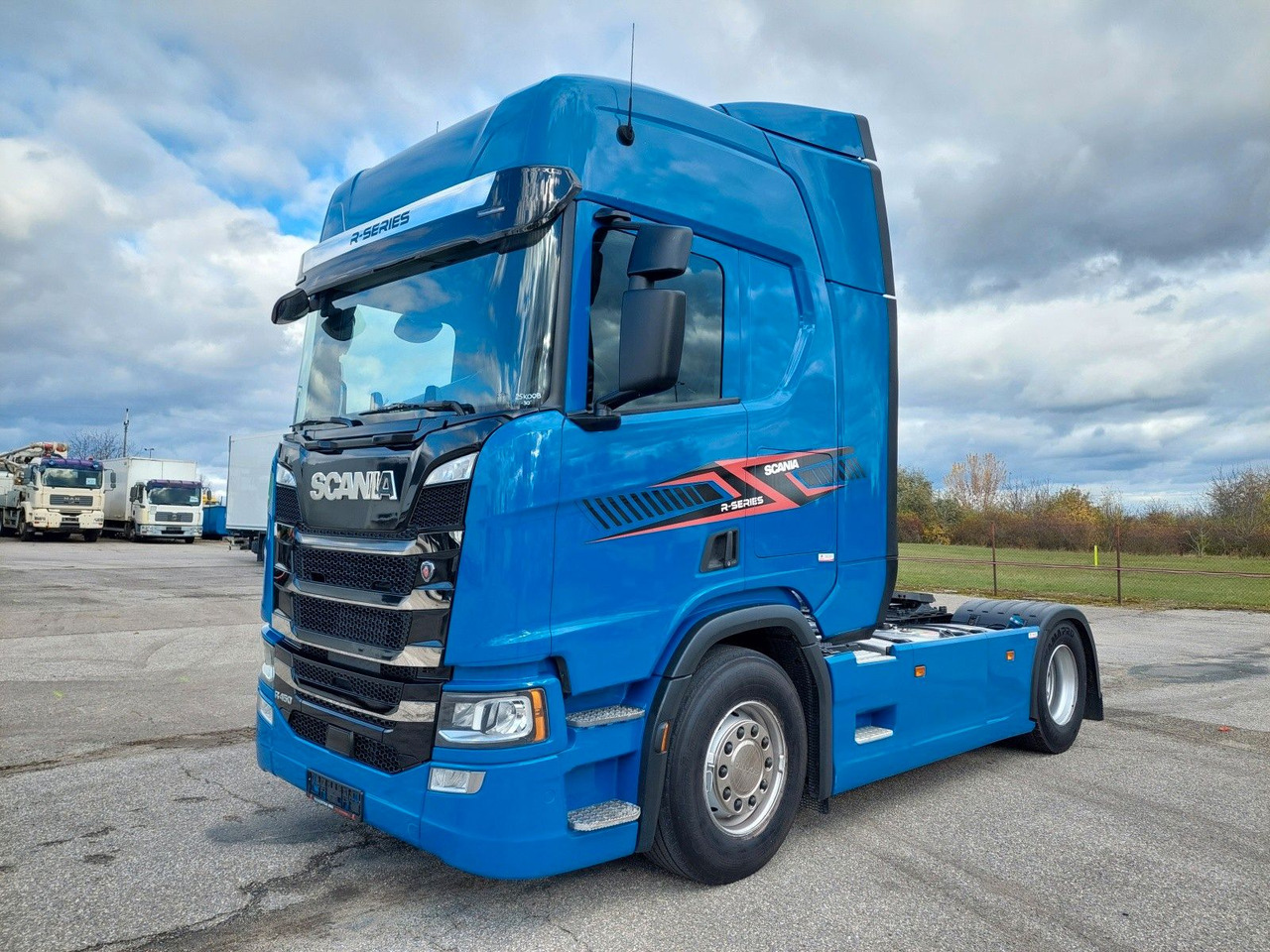 Scania R450 A4X2NB Luft/Luft Hydraulik - Vetopöytäauto: kuva  Scania R450 A4X2NB Luft/Luft Hydraulik - Vetopöytäauto Scania R450 A4X2NB Luft/Luft Hydraulik - Vetopöytäauto: kuva  Scania R450 A4X2NB Luft/Luft Hydraulik - Vetopöytäauto