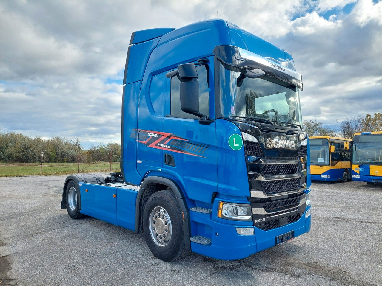 Scania R450 A4X2NB Luft/Luft Hydraulik - Vetopöytäauto: kuva  Scania R450 A4X2NB Luft/Luft Hydraulik - Vetopöytäauto Scania R450 A4X2NB Luft/Luft Hydraulik - Vetopöytäauto: kuva  Scania R450 A4X2NB Luft/Luft Hydraulik - Vetopöytäauto