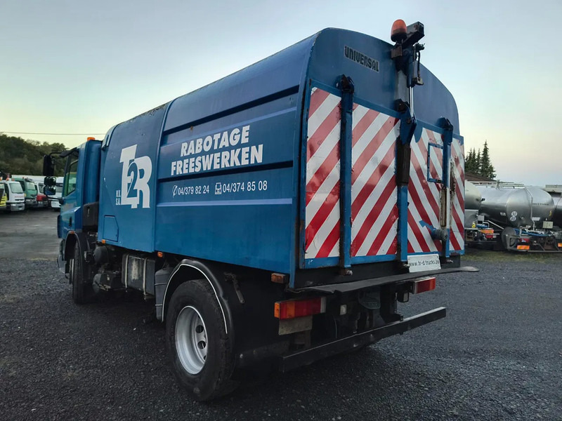 Lakaisuauto DAF CF 75.250 DRIVING CONDITION - SWEEPER NEEDS REPAIRMENT: kuva Lakaisuauto DAF CF 75.250 DRIVING CONDITION - SWEEPER NEEDS REPAIRMENT