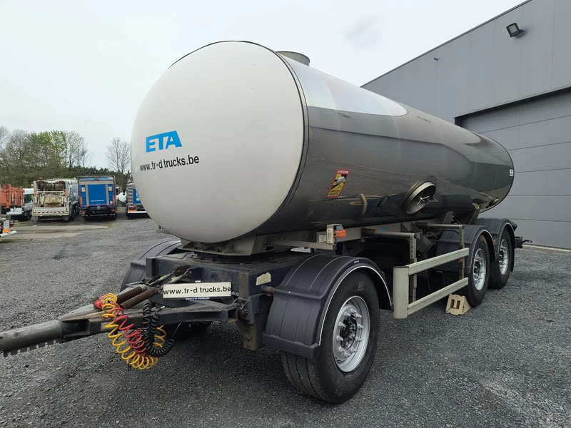 ETA INSULATED INOX TANK 16500L - Säiliöperävaunu: kuva ETA INSULATED INOX TANK 16500L - Säiliöperävaunu ETA INSULATED INOX TANK 16500L - Säiliöperävaunu: kuva ETA INSULATED INOX TANK 16500L - Säiliöperävaunu