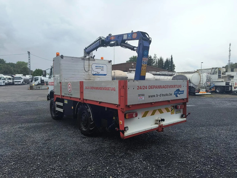 Nosturiauto MAN 8.136 4X4 - QUARRY TRUCK - CRANE PM - ONLY 82730 KM: kuva Nosturiauto MAN 8.136 4X4 - QUARRY TRUCK - CRANE PM - ONLY 82730 KM