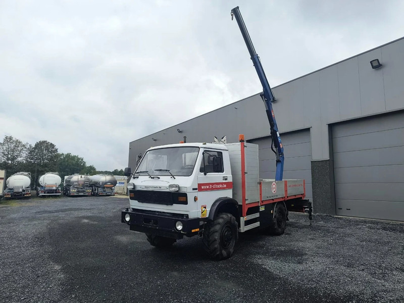 Nosturiauto MAN 8.136 4X4 - QUARRY TRUCK - CRANE PM - ONLY 82730 KM: kuva Nosturiauto MAN 8.136 4X4 - QUARRY TRUCK - CRANE PM - ONLY 82730 KM