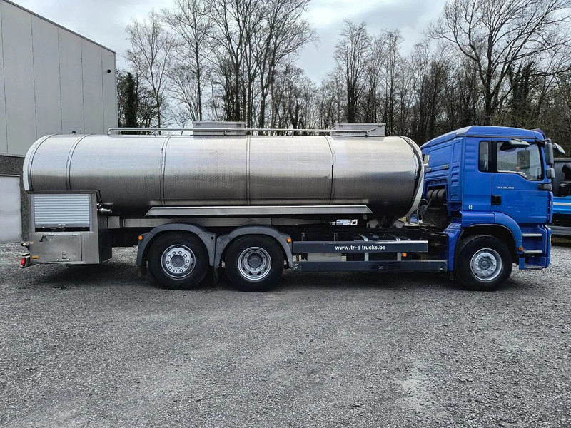 MAN TGA 26.360 INSULATED INOX TANK - 2 COMP - AIRCO - LIFT/STEERING AXLE - Säiliöauto: kuva MAN TGA 26.360 INSULATED INOX TANK - 2 COMP - AIRCO - LIFT/STEERING AXLE - Säiliöauto MAN TGA 26.360 INSULATED INOX TANK - 2 COMP - AIRCO - LIFT/STEERING AXLE - Säiliöauto: kuva MAN TGA 26.360 INSULATED INOX TANK - 2 COMP - AIRCO - LIFT/STEERING AXLE - Säiliöauto
