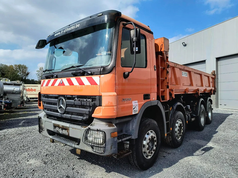 Mercedes-Benz Actros 3236 8X4 - 2 SIDE TIPPER/BI-BENNE - Kippiauto kuorma-auto: kuva Mercedes-Benz Actros 3236 8X4 - 2 SIDE TIPPER/BI-BENNE - Kippiauto kuorma-auto Mercedes-Benz Actros 3236 8X4 - 2 SIDE TIPPER/BI-BENNE - Kippiauto kuorma-auto: kuva Mercedes-Benz Actros 3236 8X4 - 2 SIDE TIPPER/BI-BENNE - Kippiauto kuorma-auto