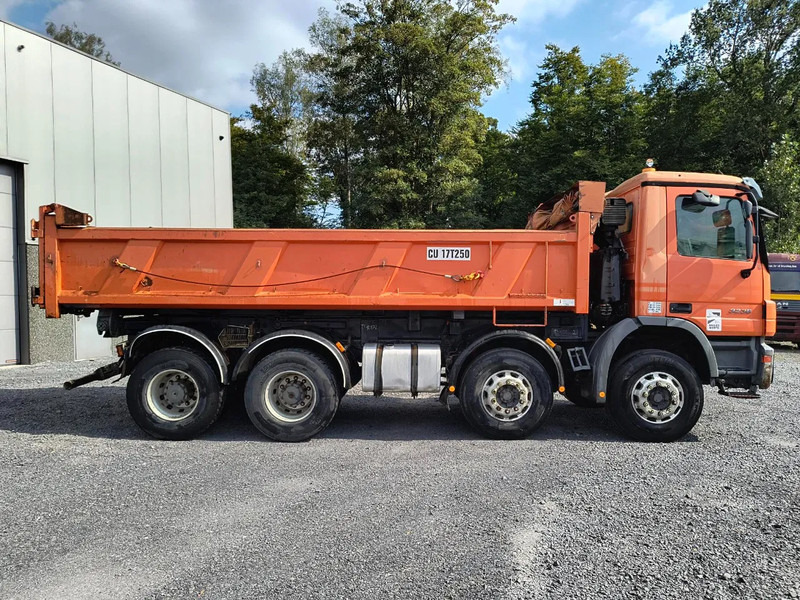 Mercedes-Benz Actros 3236 8X4 - 2 SIDE TIPPER/BI-BENNE - Kippiauto kuorma-auto: kuva Mercedes-Benz Actros 3236 8X4 - 2 SIDE TIPPER/BI-BENNE - Kippiauto kuorma-auto Mercedes-Benz Actros 3236 8X4 - 2 SIDE TIPPER/BI-BENNE - Kippiauto kuorma-auto: kuva Mercedes-Benz Actros 3236 8X4 - 2 SIDE TIPPER/BI-BENNE - Kippiauto kuorma-auto