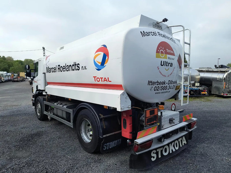Säiliöauto kuljetusta varten polttoaine Scania P280 13000L FUEL/CARBURANT TANK - 4 COMP: kuva Säiliöauto kuljetusta varten polttoaine Scania P280 13000L FUEL/CARBURANT TANK - 4 COMP