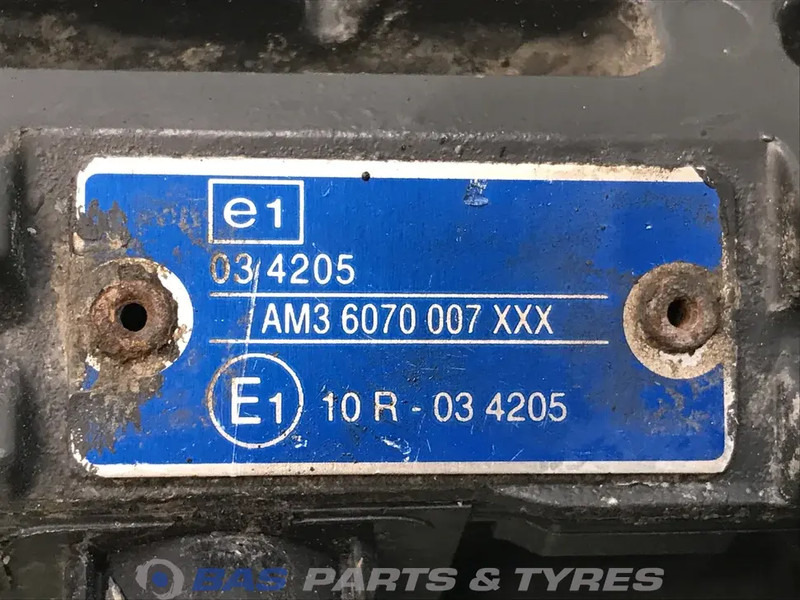 Vaihdelaatikko - Kuorma-auto DAF Powerpack DAF 1832044: kuva Vaihdelaatikko - Kuorma-auto DAF Powerpack DAF 1832044