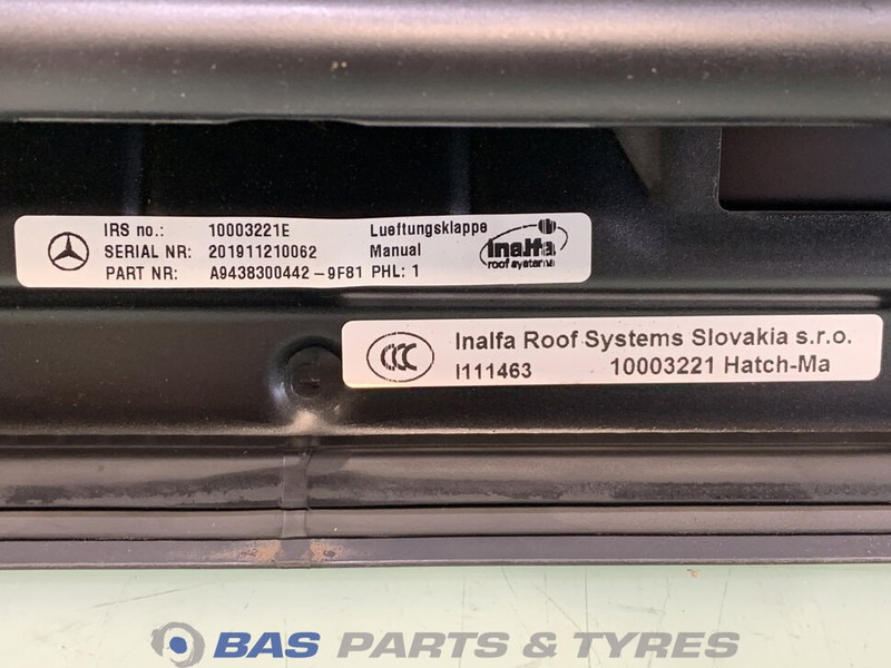 Mercedes-Benz Dakluik Mercedes A 943 830 04 42 - Häikäisysuoja - Kuorma-auto: kuva Mercedes-Benz Dakluik Mercedes A 943 830 04 42 - Häikäisysuoja - Kuorma-auto Mercedes-Benz Dakluik Mercedes A 943 830 04 42 - Häikäisysuoja - Kuorma-auto: kuva Mercedes-Benz Dakluik Mercedes A 943 830 04 42 - Häikäisysuoja - Kuorma-auto